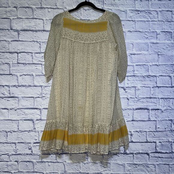 Free People Penny Lane Mini Dress in Swan Combo - Picture 9 of 16